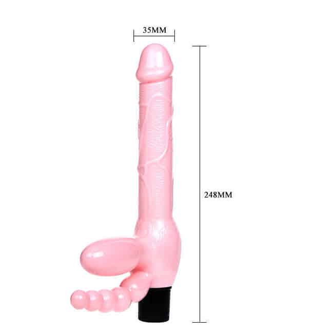 Baile Super Strapless Strap-on Rung Hồng 24.8cm