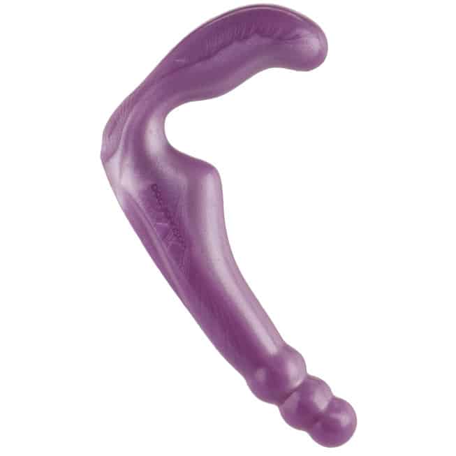 Strapless Strapon Gal Pal Doc Johnson Tím 18cm