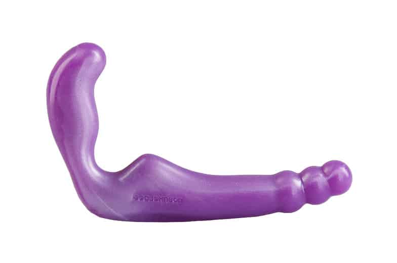 Strapless Strapon Gal Pal Doc Johnson Tím 18cm