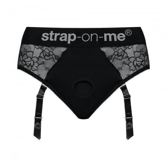 Strap-on-me Diva Harness XS Đen Nữ Siêu Hợp