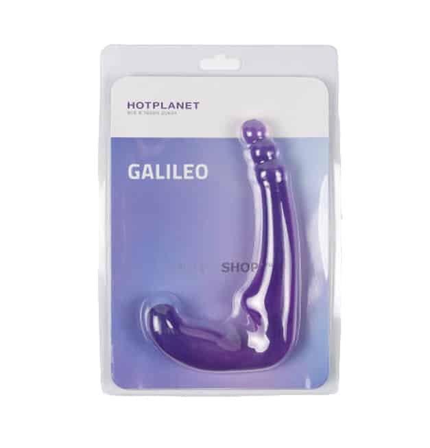 Strapless Hot Planet Galileo Tím 19cm Song Hỷ