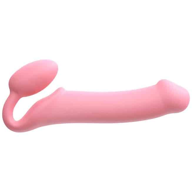 Strap-on-me XL Strapon Hồng Dày 25cm Linh Hoạt
