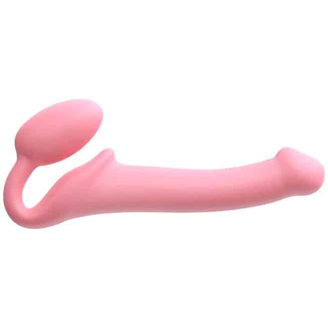 Strap-on-me Semi M Hồng 25cm Siêu Linh Hoạt