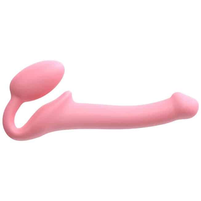 Strap-on-me Semi Realistic S Hồng 25cm Siêu Linh Hoạt