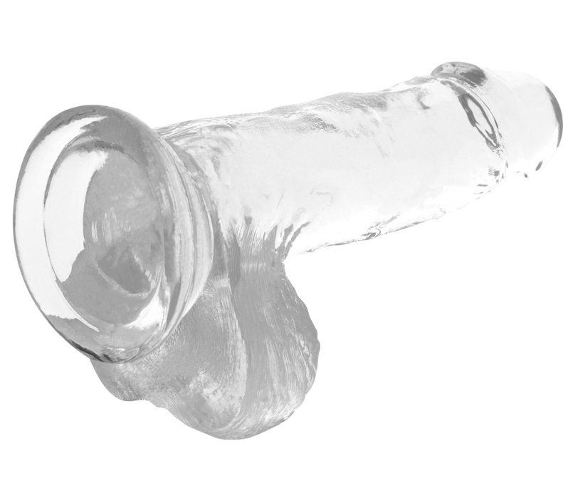 X Ray Strap-on Dildo 15.5cm Gắn Đeo Thực Tế