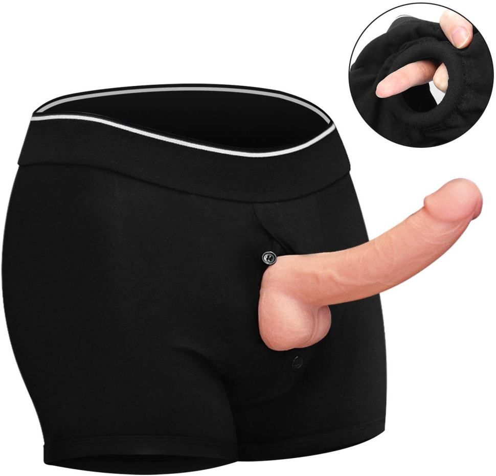 Lovetoy Đai Đeo Quần Lót Đen M Thoải Mái Bền Bỉ Dùng Lâu