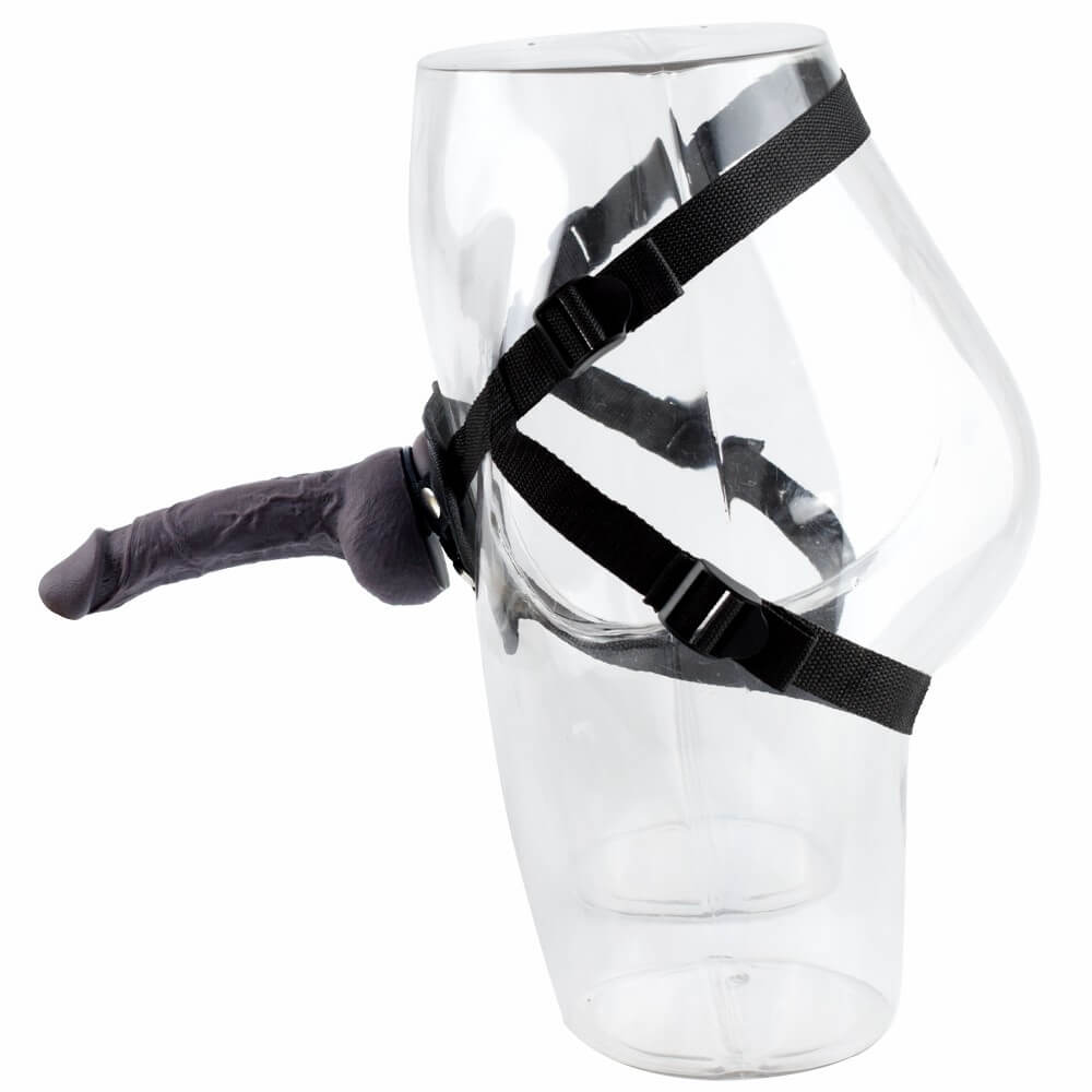 Honeysx Winder Hollow Dildo 7.67" Cặp Đôi Lesbian Hoàn Hảo