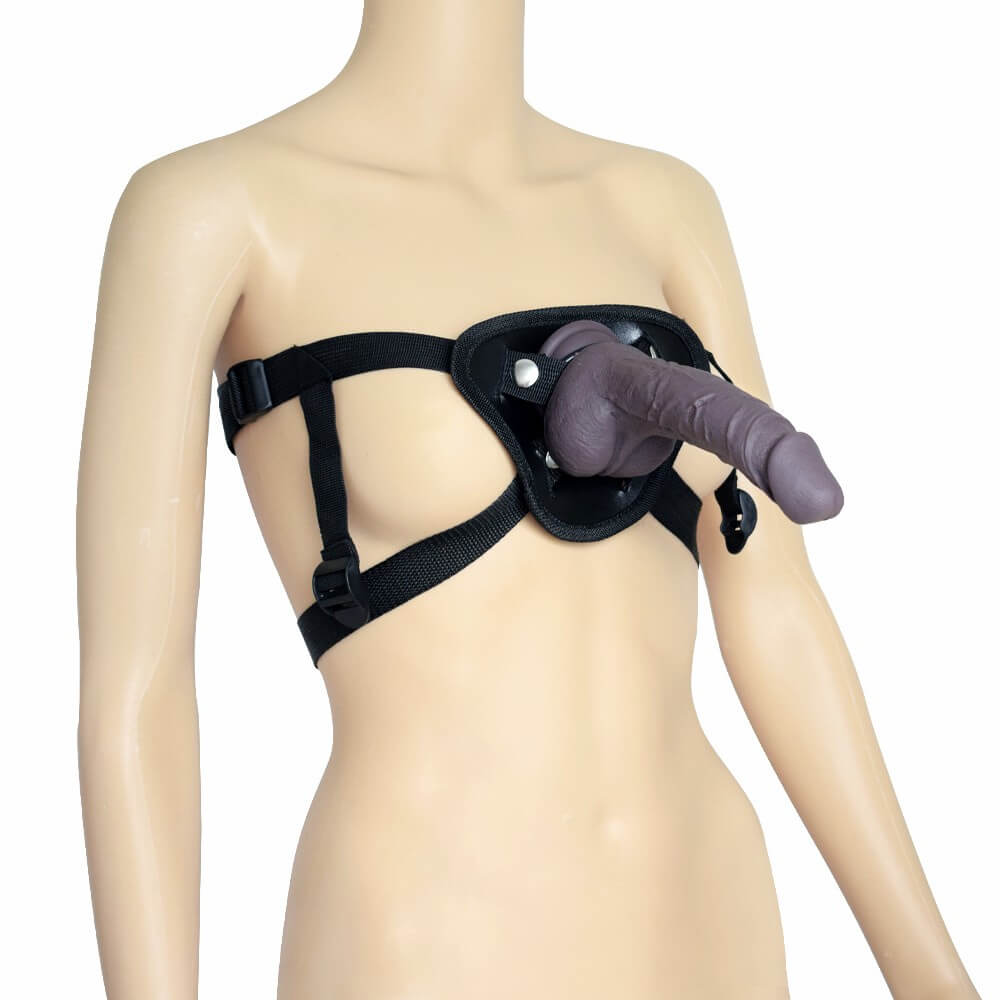 Honeysx Winder Hollow Dildo 7.67" Cặp Đôi Lesbian Hoàn Hảo
