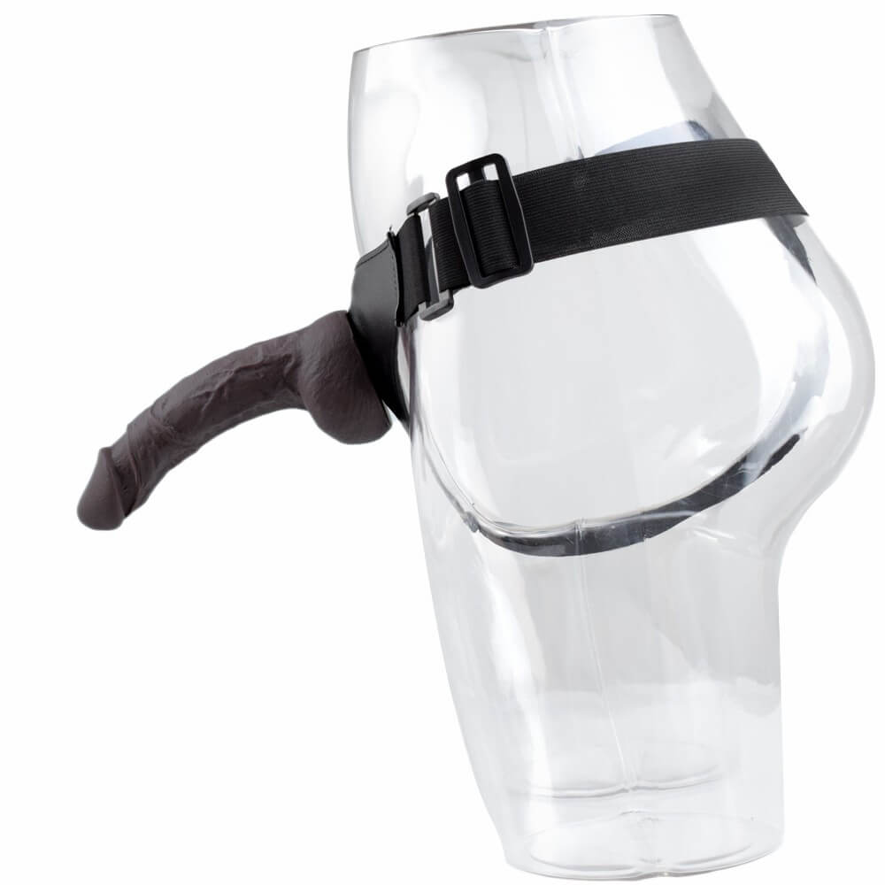 Honeysx Winder Hollow Dildo 7.67" Cặp Đôi Lesbian Hoàn Hảo