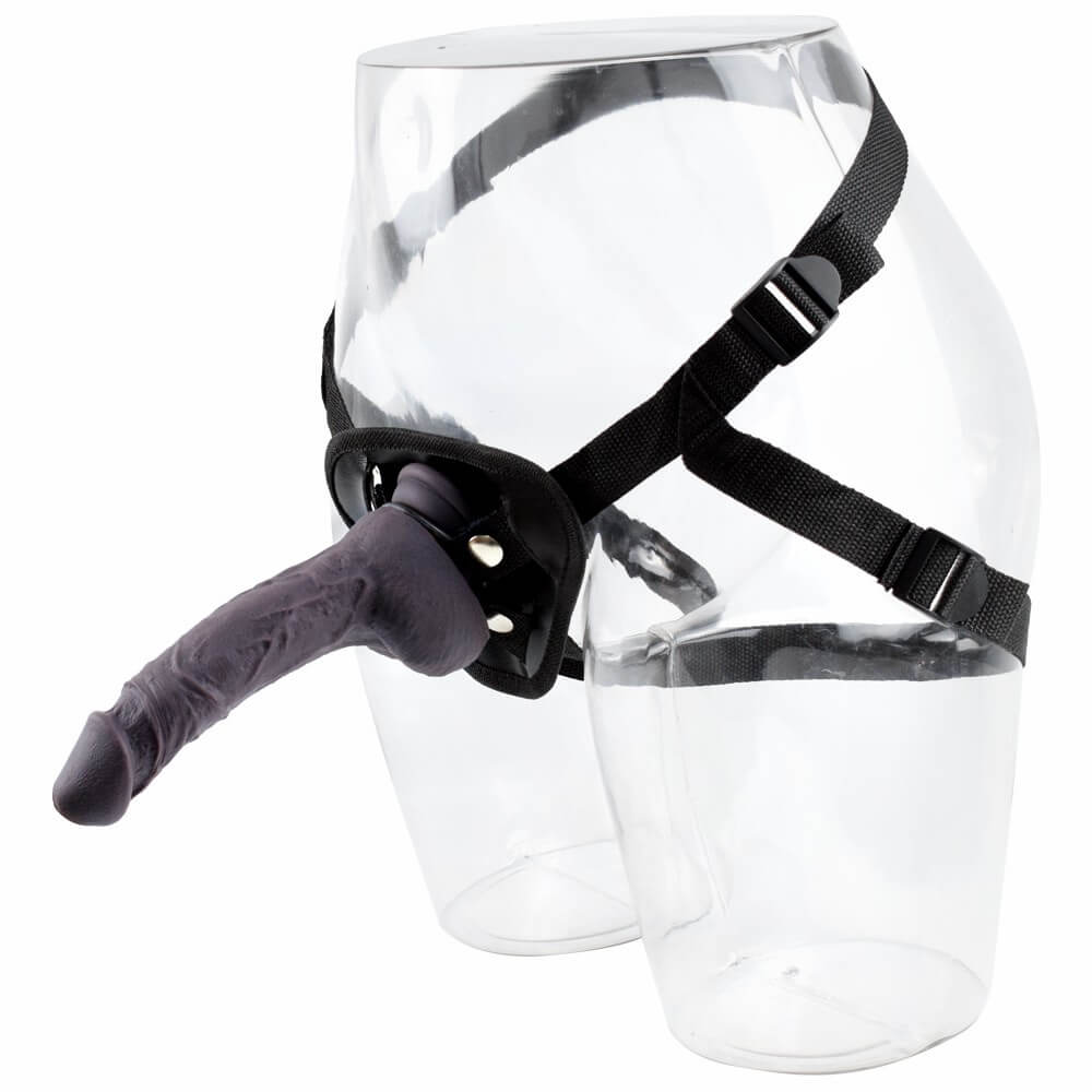 Honeysx Winder Hollow Dildo 7.67" Cặp Đôi Lesbian Hoàn Hảo