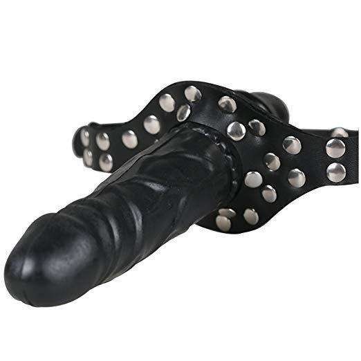 Strap On Dildo Đầu Kép Mút Mạnh Gợi Cảm