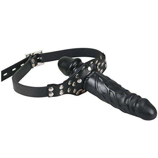 Strap On Dildo Đầu Kép Mút Mạnh Gợi Cảm