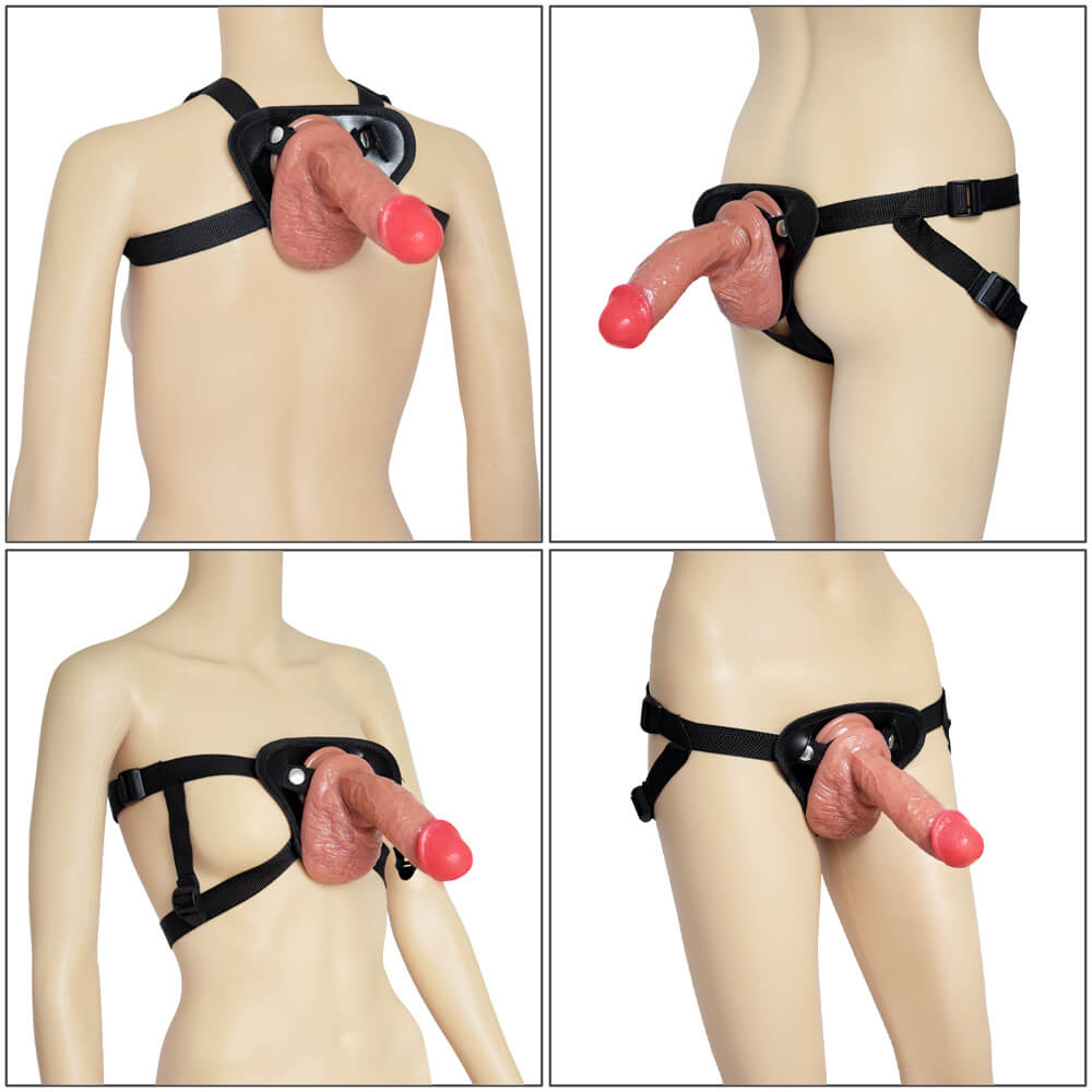 Strap-On Warrior Plus Honeysx Lớn Les Khoái Cảm Đỉnh Cao Tuyệt Vời