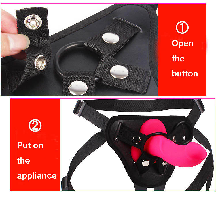 Strap-on Blossom Remote Lesbian Rung Đỉnh Cao Thỏa Mãn
