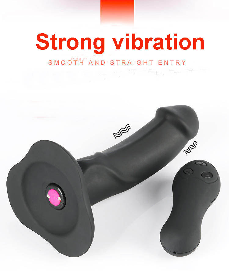 Strap-on Blossom Remote Lesbian Rung Đỉnh Cao Thỏa Mãn