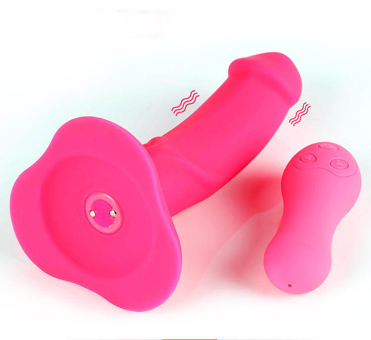 Strap-on Blossom Remote Lesbian Rung Đỉnh Cao Thỏa Mãn