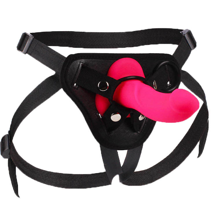 Strap-on Blossom Remote Lesbian Rung Đỉnh Cao Thỏa Mãn