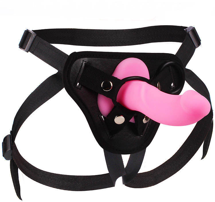 Strap-on Blossom Remote Lesbian Rung Đỉnh Cao Thỏa Mãn