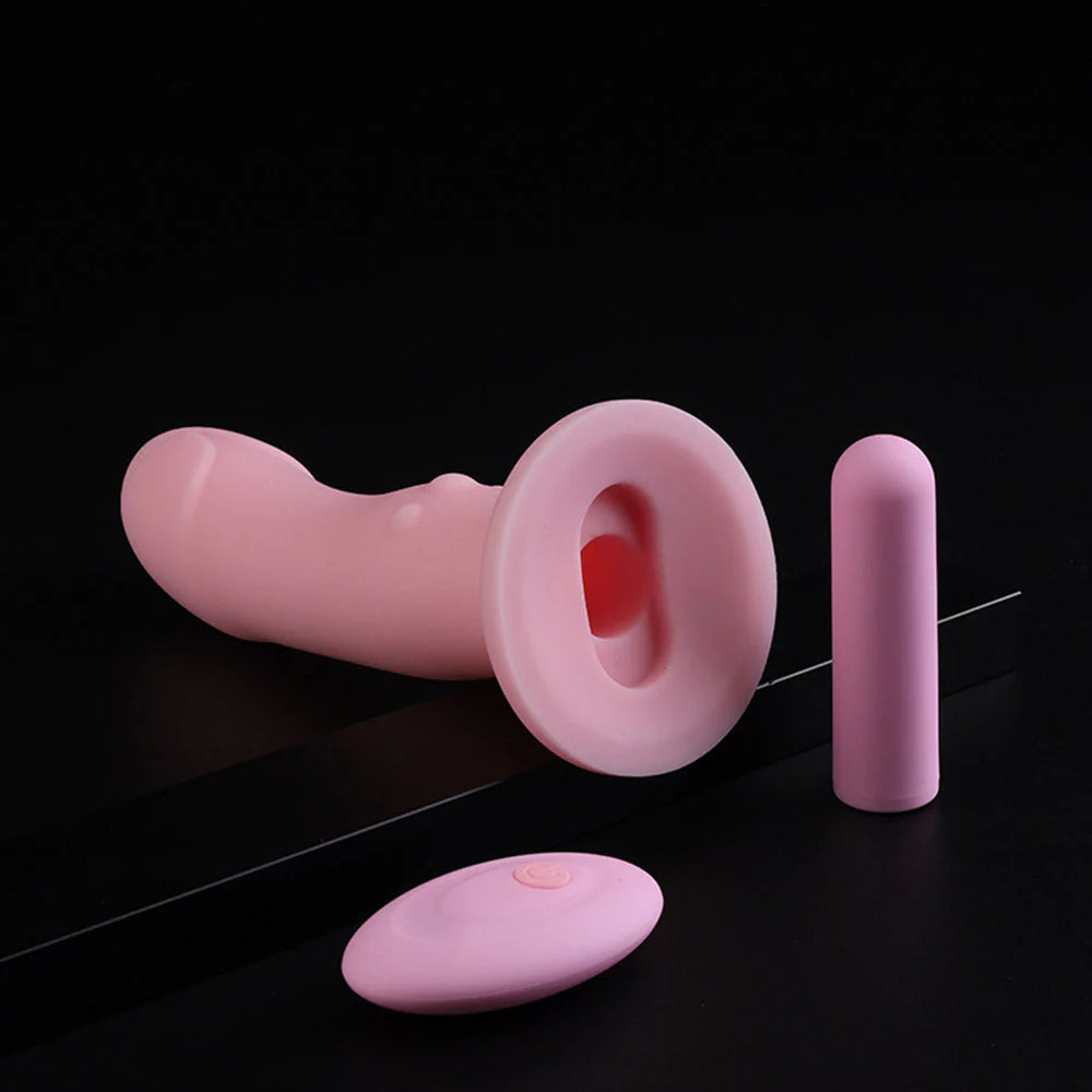 Sevanda Strap On Dildo Remote Da Cao Cấp Siêu Thoải Mái