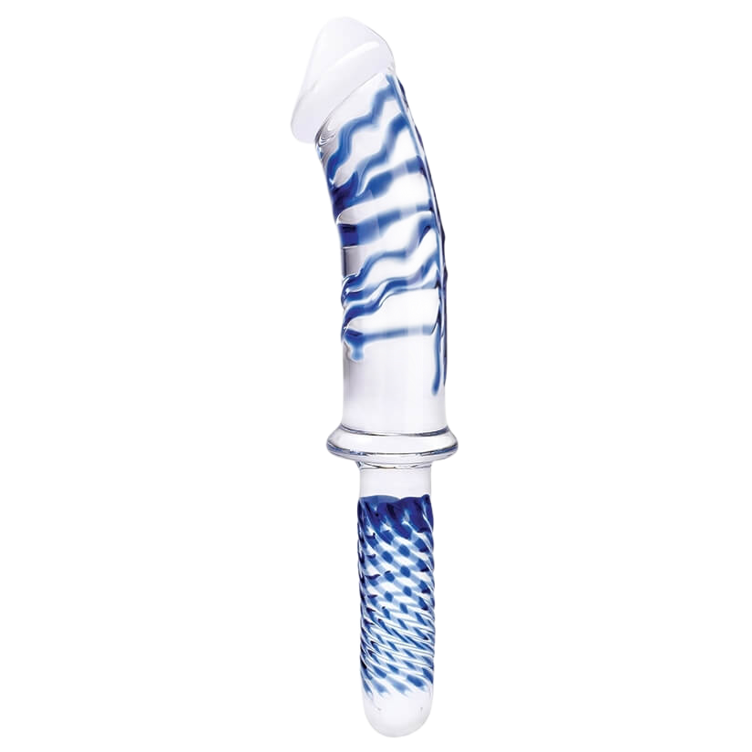  Shop bán Glas Realistic Dildo 30cm Tay Cầm Kính Siêu Dày  loại tốt 