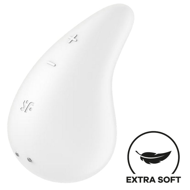 Satisfyer Dew Drop Máy Rung Âm Hộ Nhỏ Siêu Thú Vị 