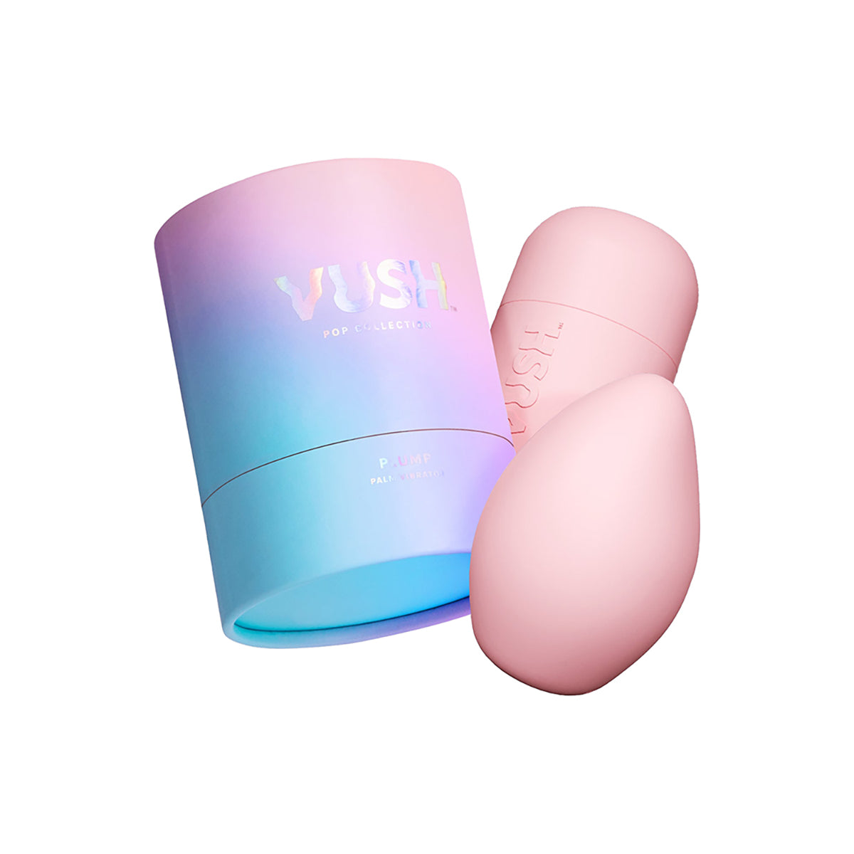 VUSH Plump Palm máy rung trứng mềm mại vuốt ve 