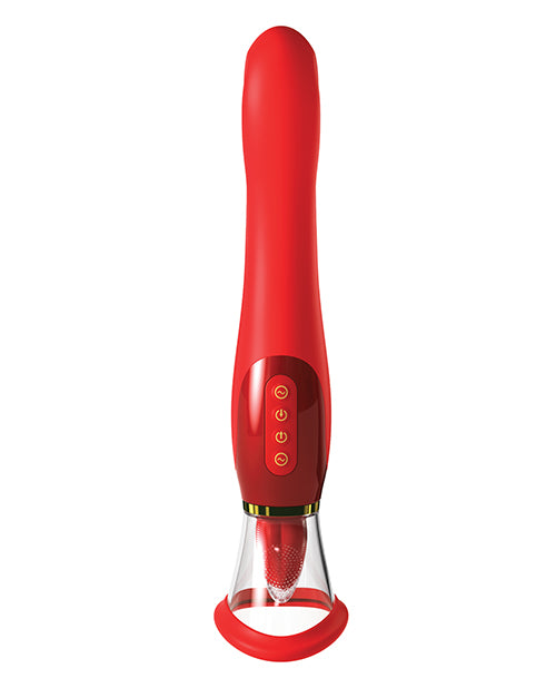 Ultimate Pleasure 24K vàng hút liếm rung xa xỉ 