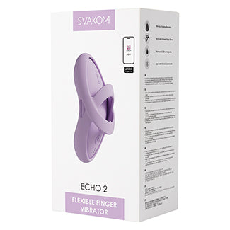 Svakom Echo 2 Âm蒂 Kích thích Chính xác Mạnh mẽ 