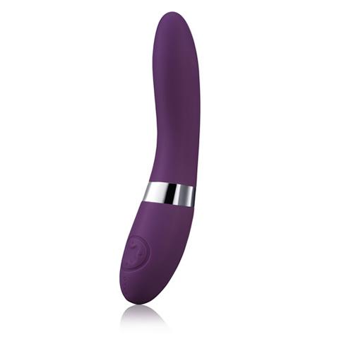LELO Elise 2 G-spot arc cong silicone mạnh mẽ dễ tiếp cận 