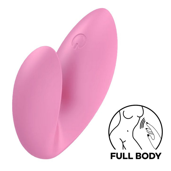 Satisfyer Love Riot ngón tay rung trung tính 