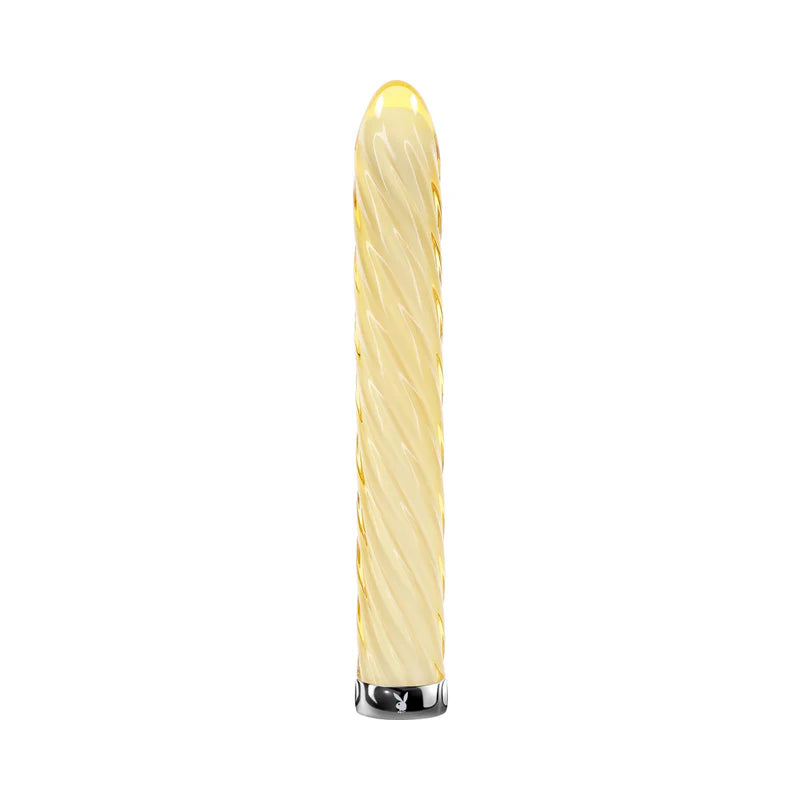 Playboy Twist Of Fate Glass Vibe Uốn Lượn Sang 