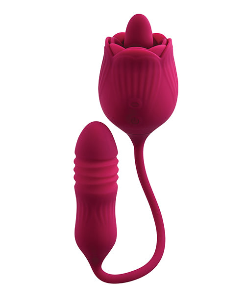 Evolved Wild Rose Đỏ Kích Thích Đôi Cực Sướng 