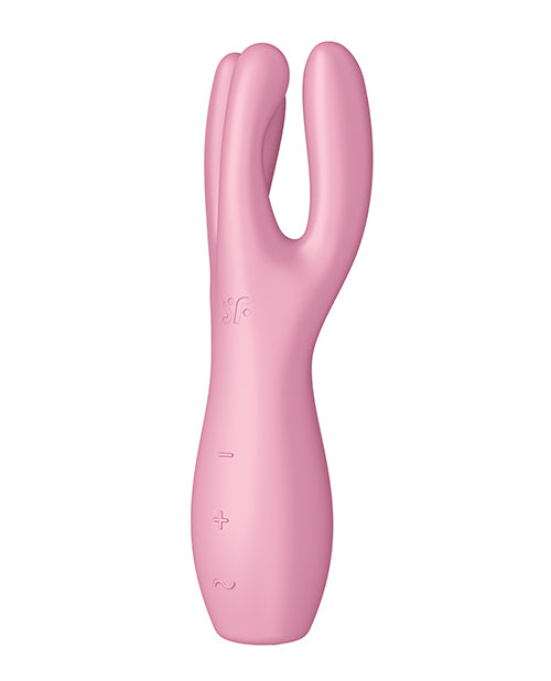 Satisfyer Threesome 3 Mint Kích Thích Ba Điểm Xoáy 