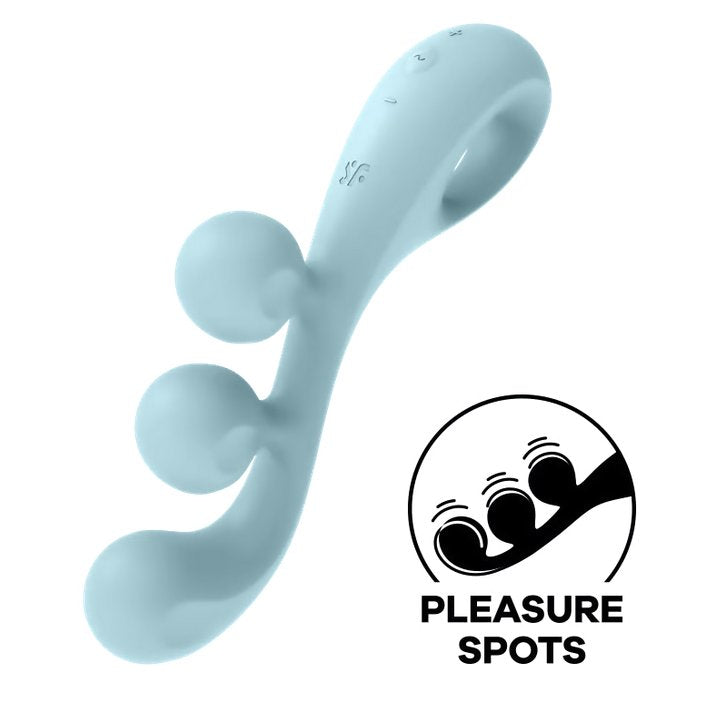 Satisfyer Tri Ball 2 Ba Quả Rung Đa Điểm 