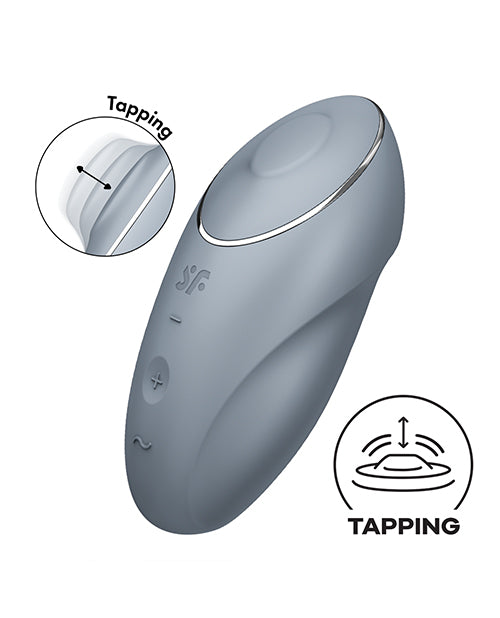 Satisfyer Tap Climax Rung Gõ Clit Mạnh Mẽ 