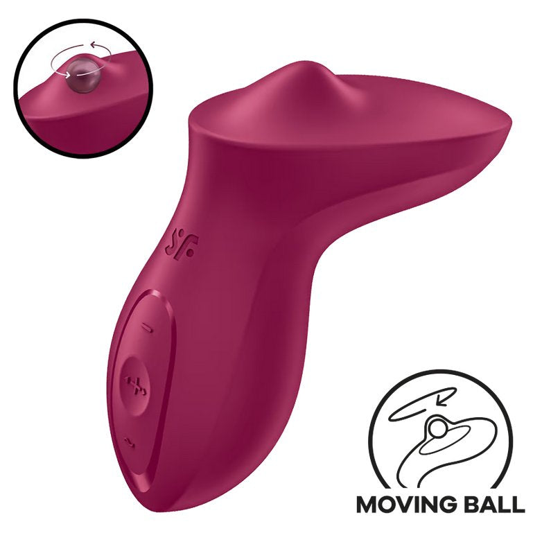 Satisfyer Exciterrr Rung Ngọc Quay Siêu Đỉnh 