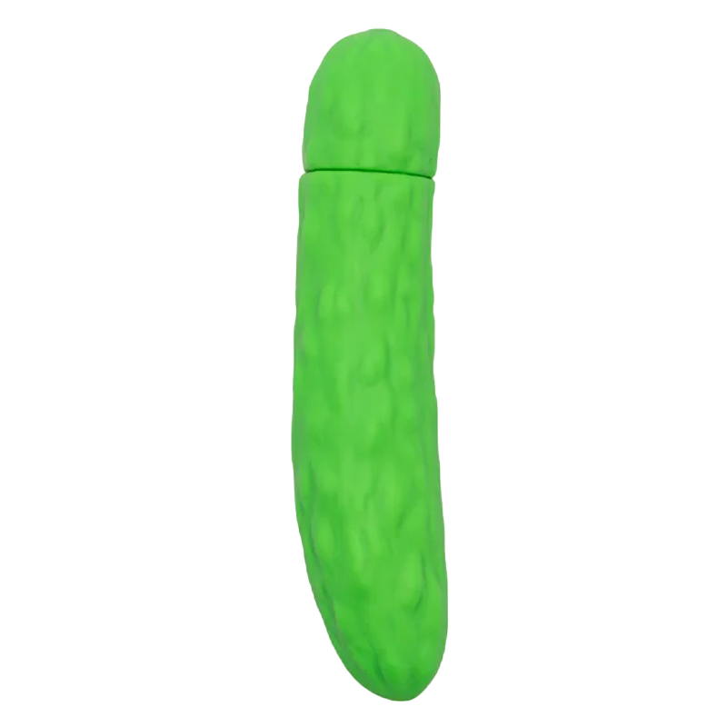 Emojibator Pickle rung dưa chua dễ thương 
