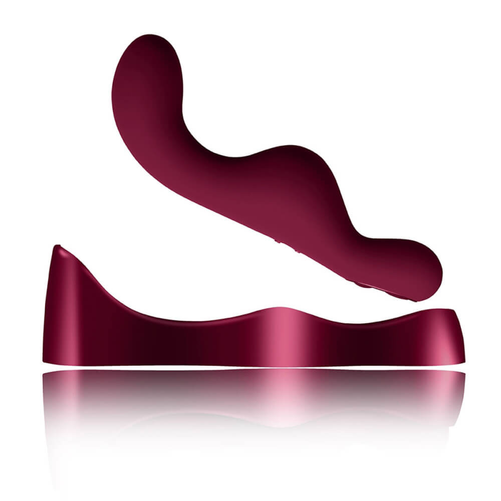 Rocks-Off Ruby Glow Rosa Cưỡi Vibro Đa Năng Sướng 