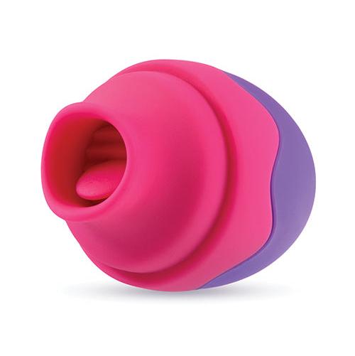 Blush Aria Flutter Tongue Rung Lưỡi Bay Tím Nhạy 