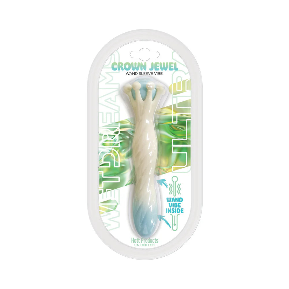 Crown Jewel Sceptor Ultra Vibro Slim 10 Mode 