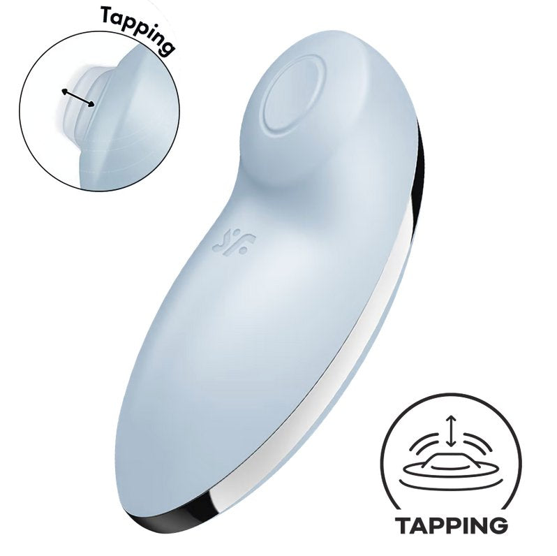 Satisfyer Tap Climax 2 rung vỗ clitoris đa năng đỉnh cao 