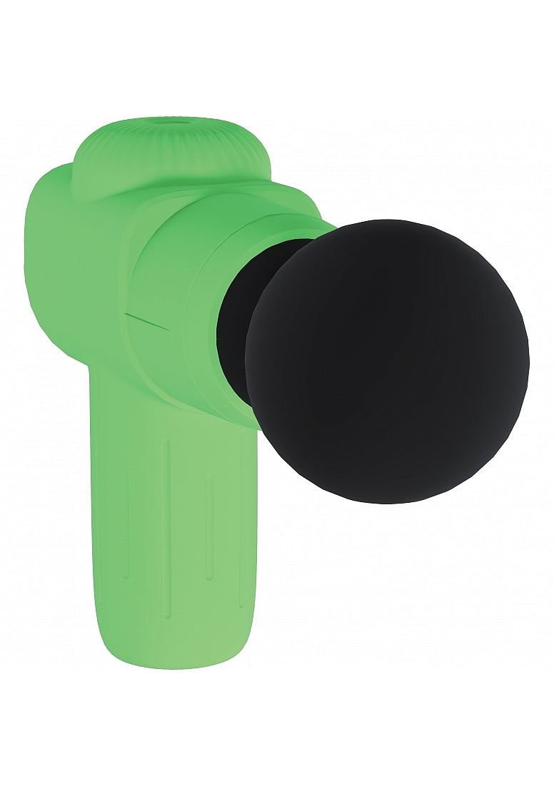Loveline Microboost Massage Silicone 10 Chế Độ Tay Cầm 