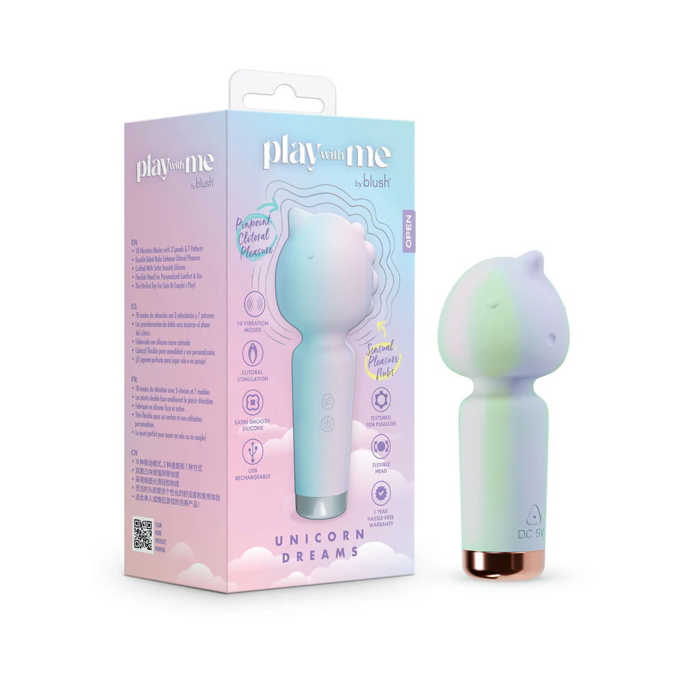 Vibrator Unicorn Dreams Tím - Kỳ Lân Ma Thuật Thăng Hoa 