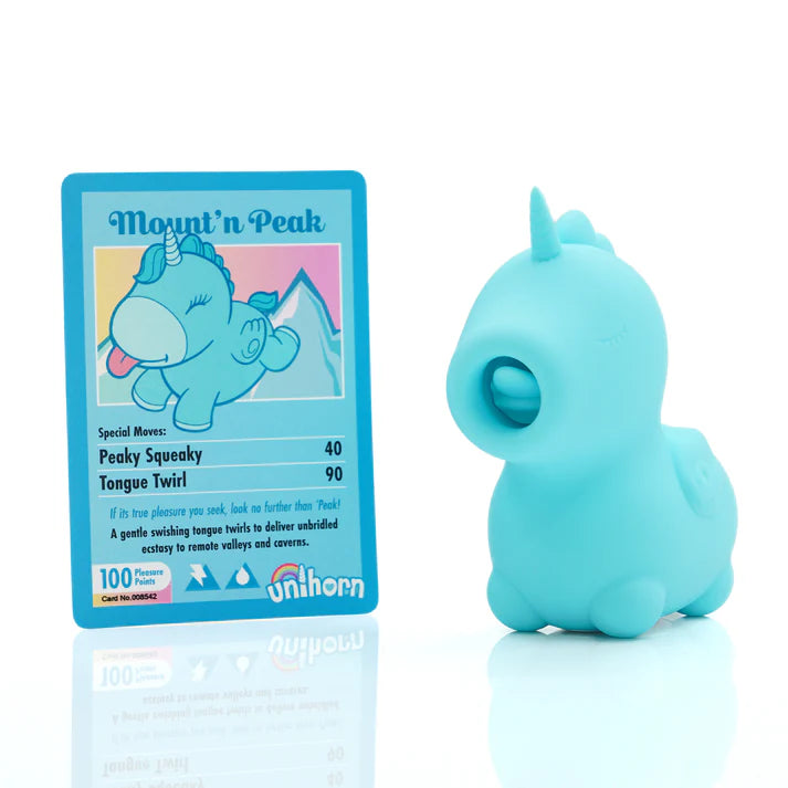 Unihorns Vibrator Nhỏ Vui Tươi Tăng Mood 
