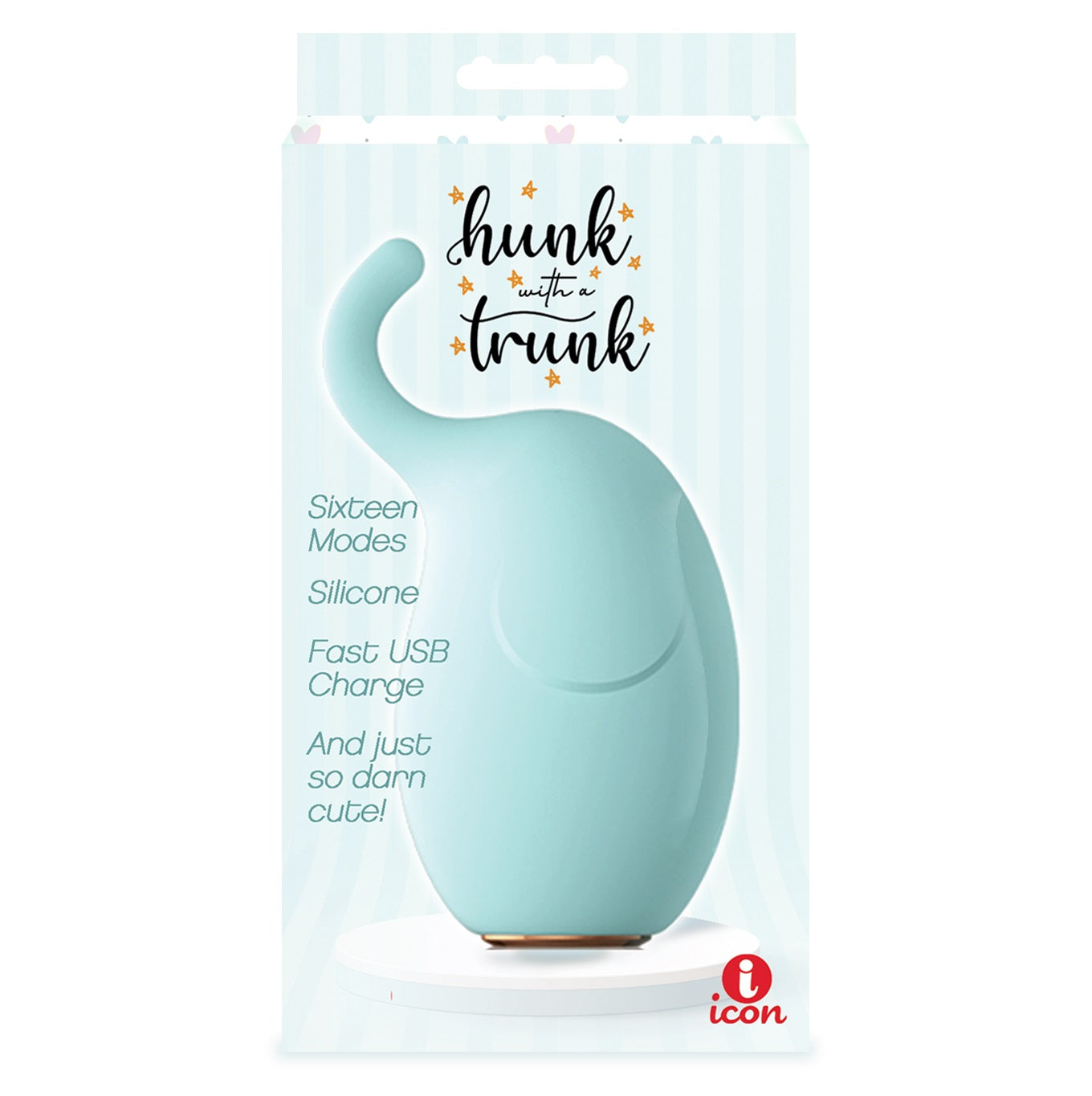 Hunk Trunk Kích Thích Âm Hạch 10 Tốc USB 