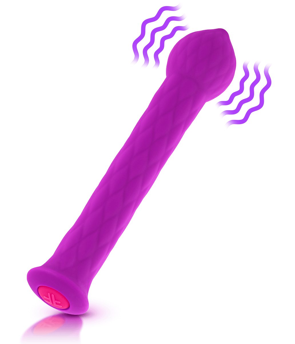 FemmeFunn Diamond Wand Rung Mạnh Đa Năng Thỏa Mãn 