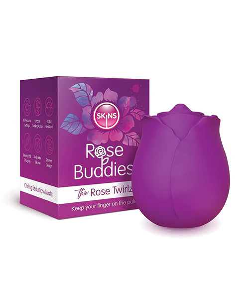 Skins Rose Buddies Rose Vibrator Đa Dạng Kích Thích Mạnh 