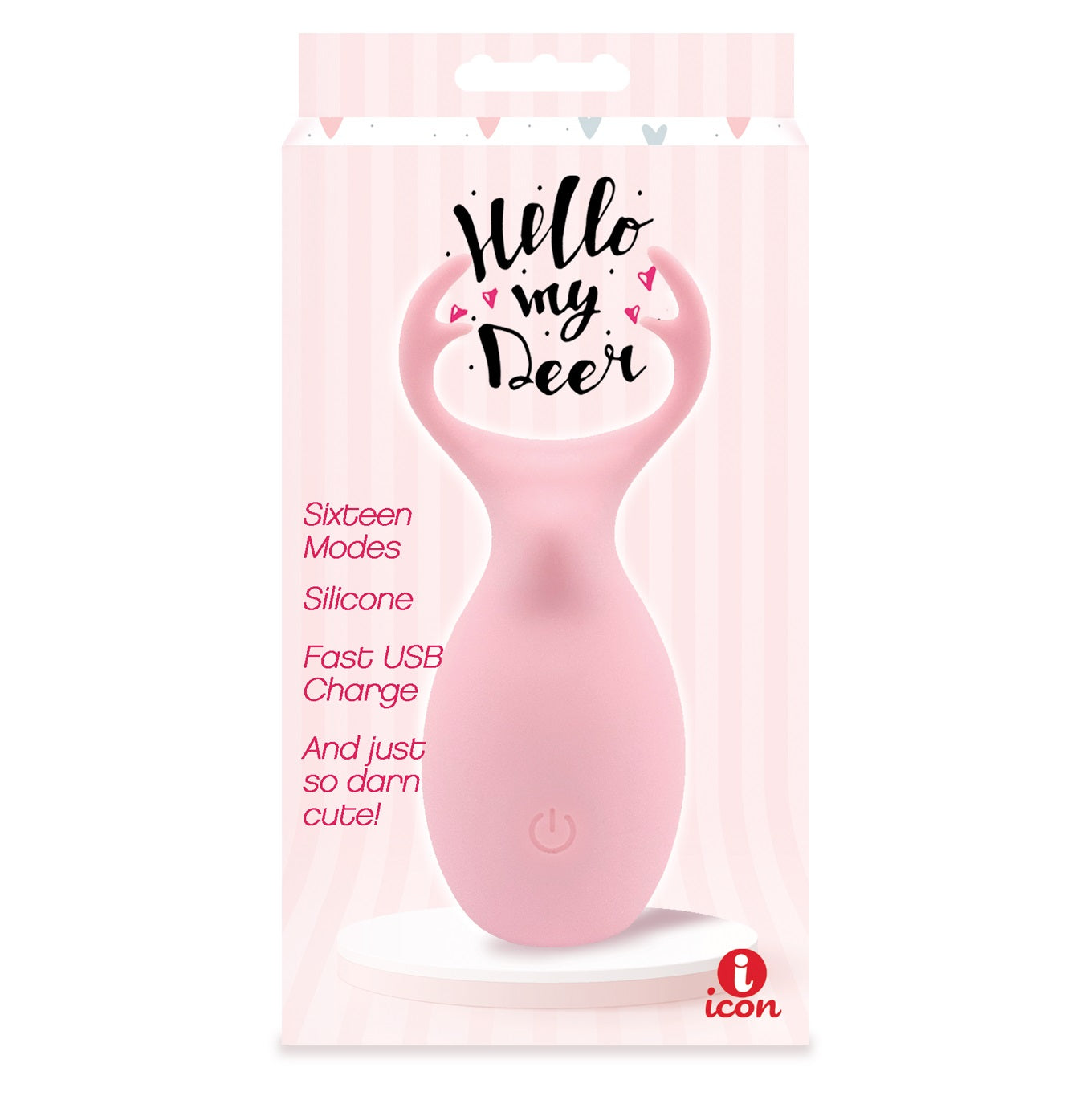 Hello My Deer Clit Vibe Siêu Dễ Thương 