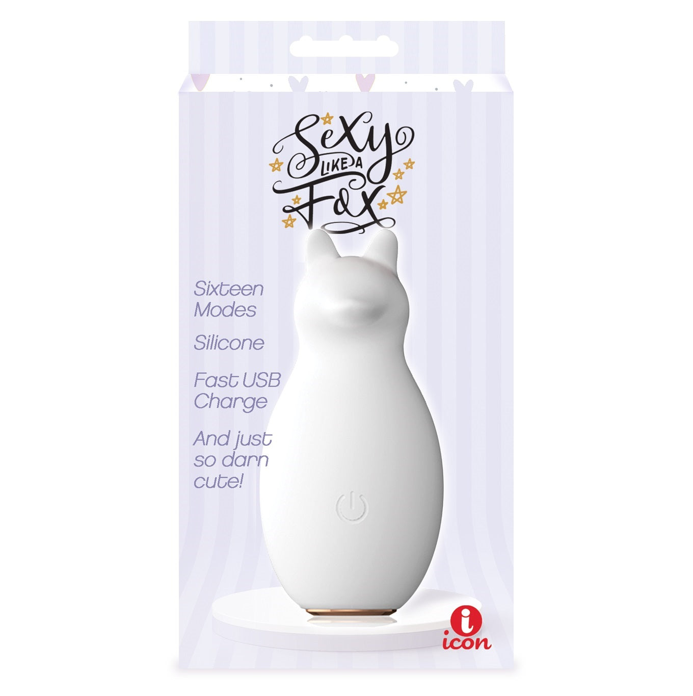 Buzzy Bunny fox vibe trắng kích thích âm vật mạnh 