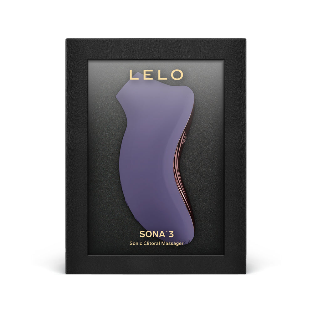 LELO SONA 3 Hút Âm Hạch Đa Cấp Độ Xuất Tinh Mạnh 